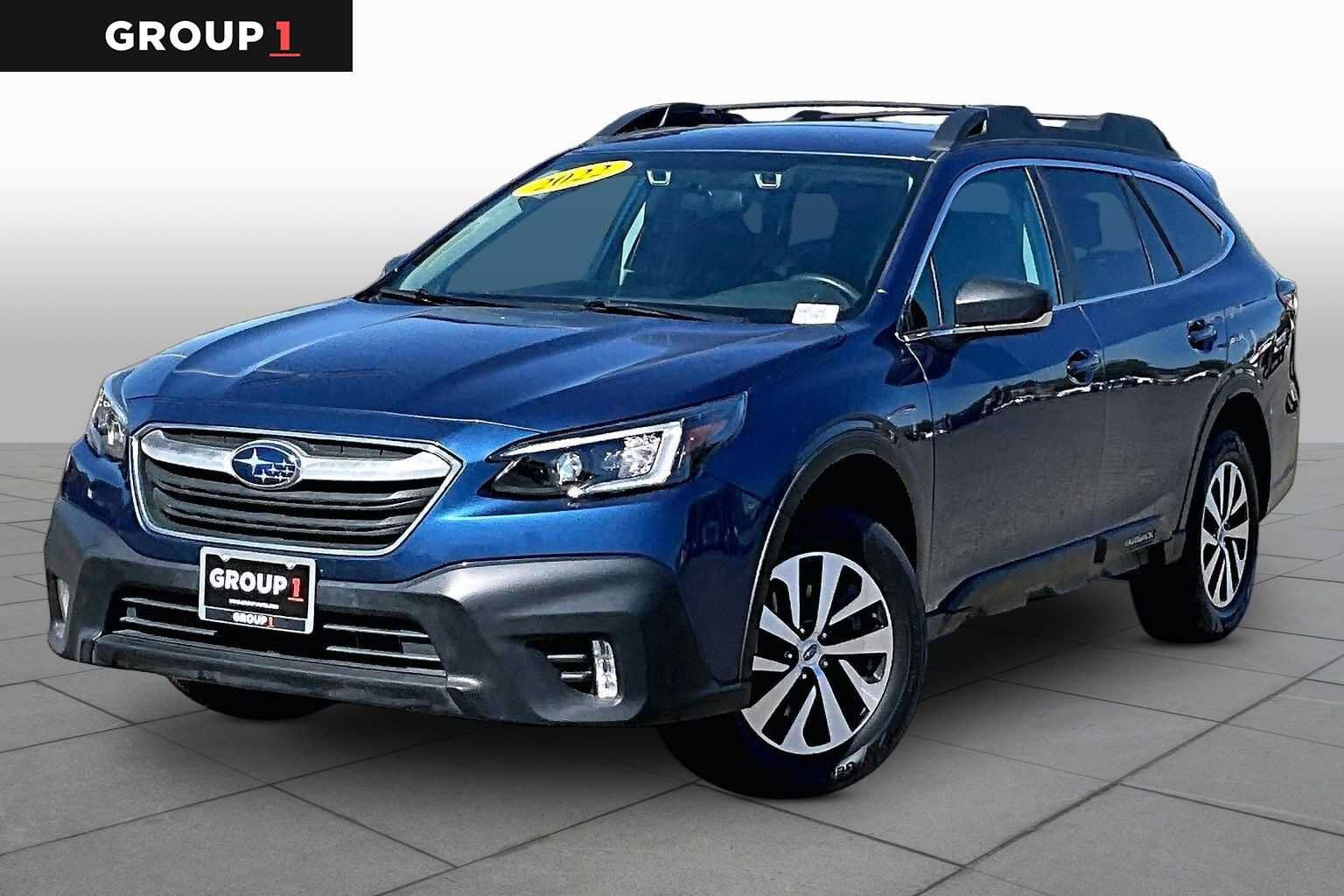 2022 SUBARU Outback