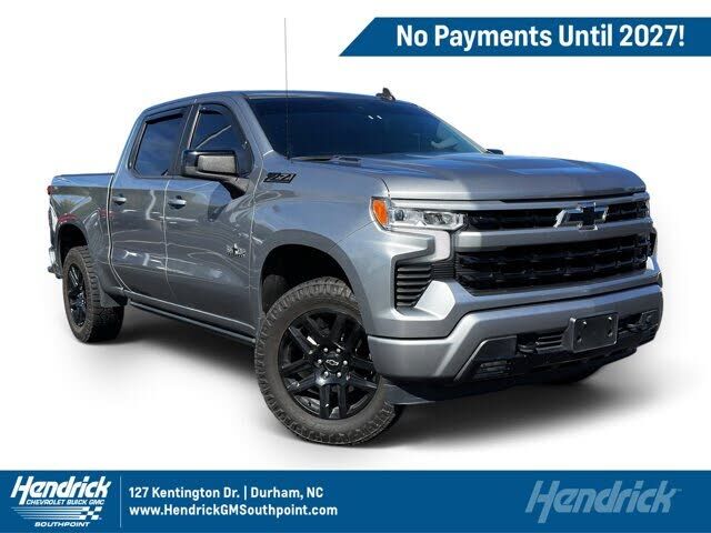 2023 CHEVROLET Silverado