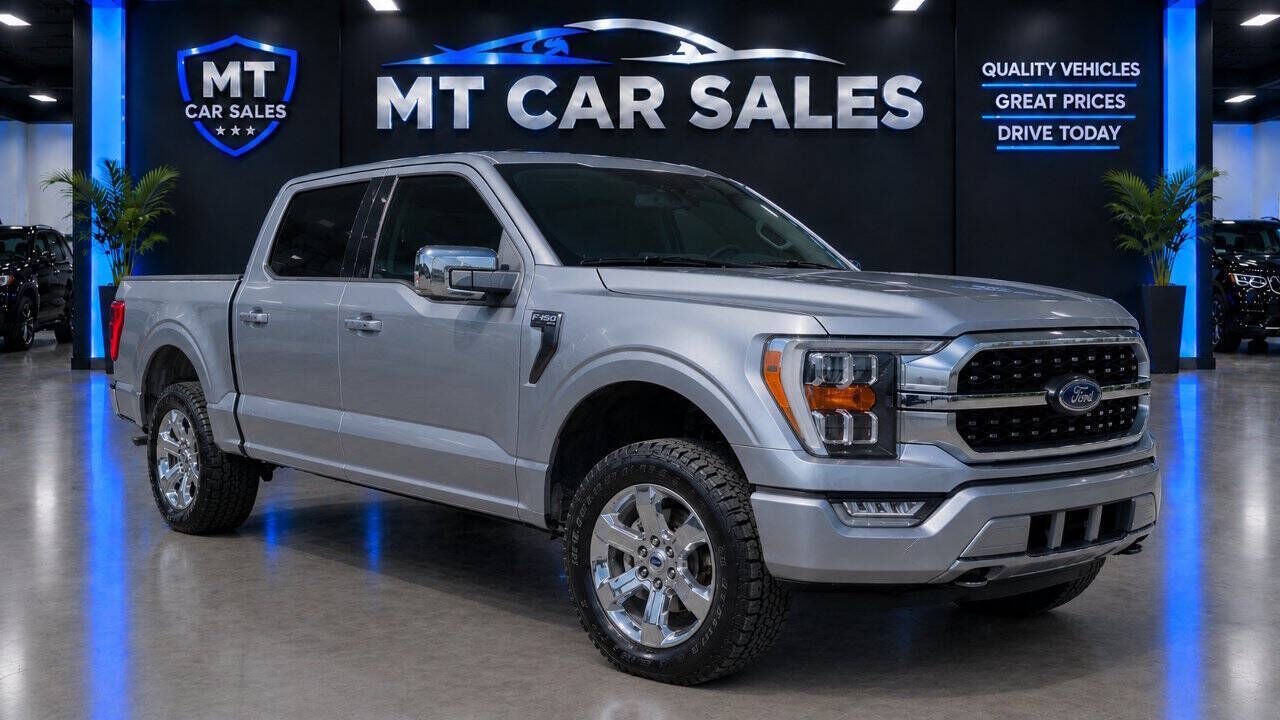 2021 FORD F-150