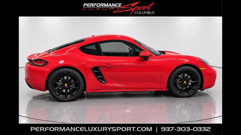 2018 PORSCHE 718