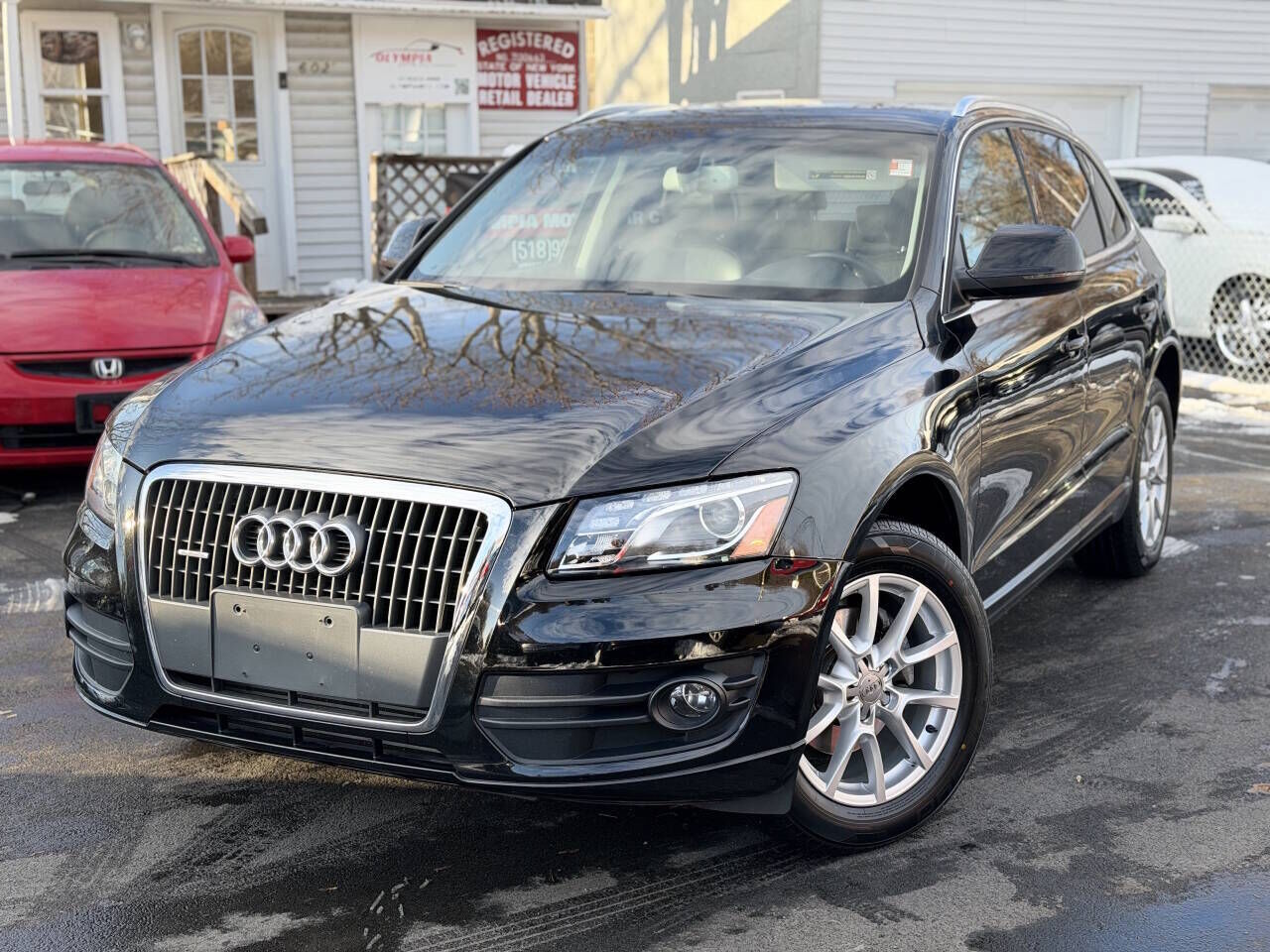 2012 AUDI Q5