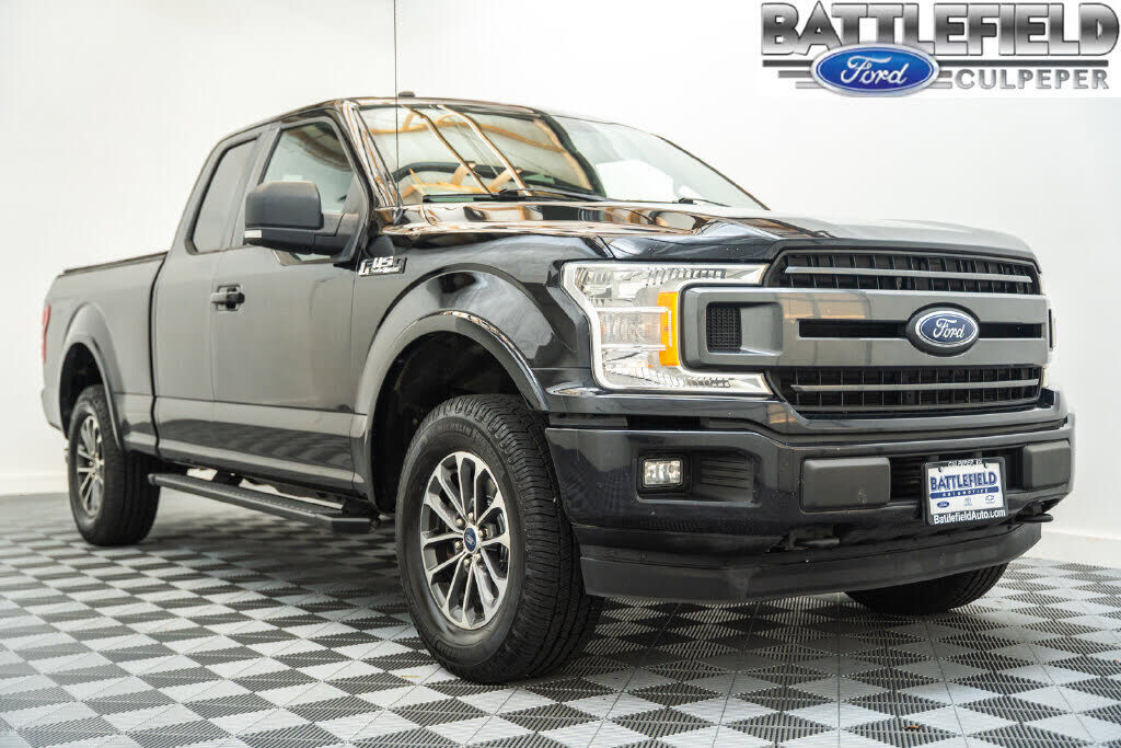 2018 FORD F-150
