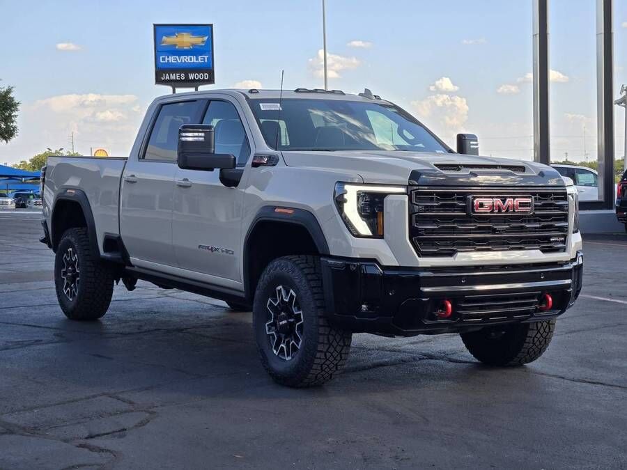 2026 GMC Sierra HD