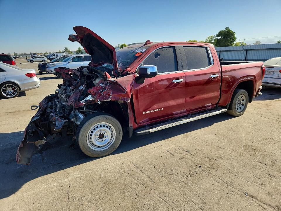 2021 GMC Sierra