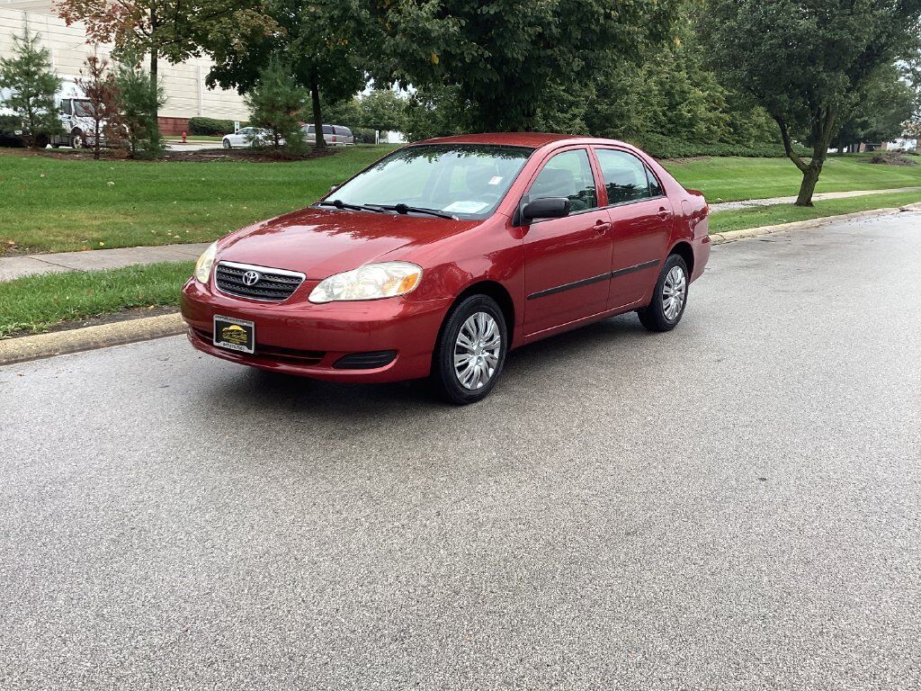 2008 TOYOTA Corolla