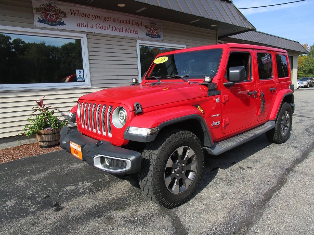 2018 JEEP Wrangler
