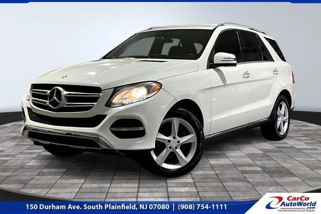 2016 MERCEDES-BENZ GLE-Class