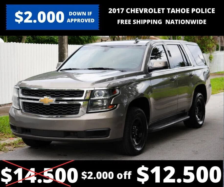 2017 CHEVROLET Tahoe