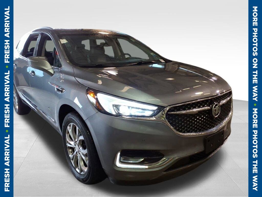 2021 BUICK Enclave