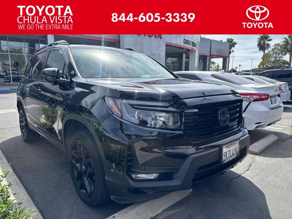 2024 HONDA Passport