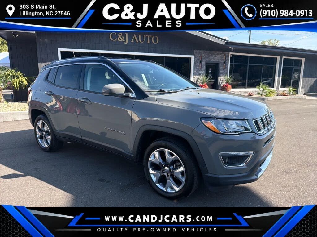 2021 JEEP Compass