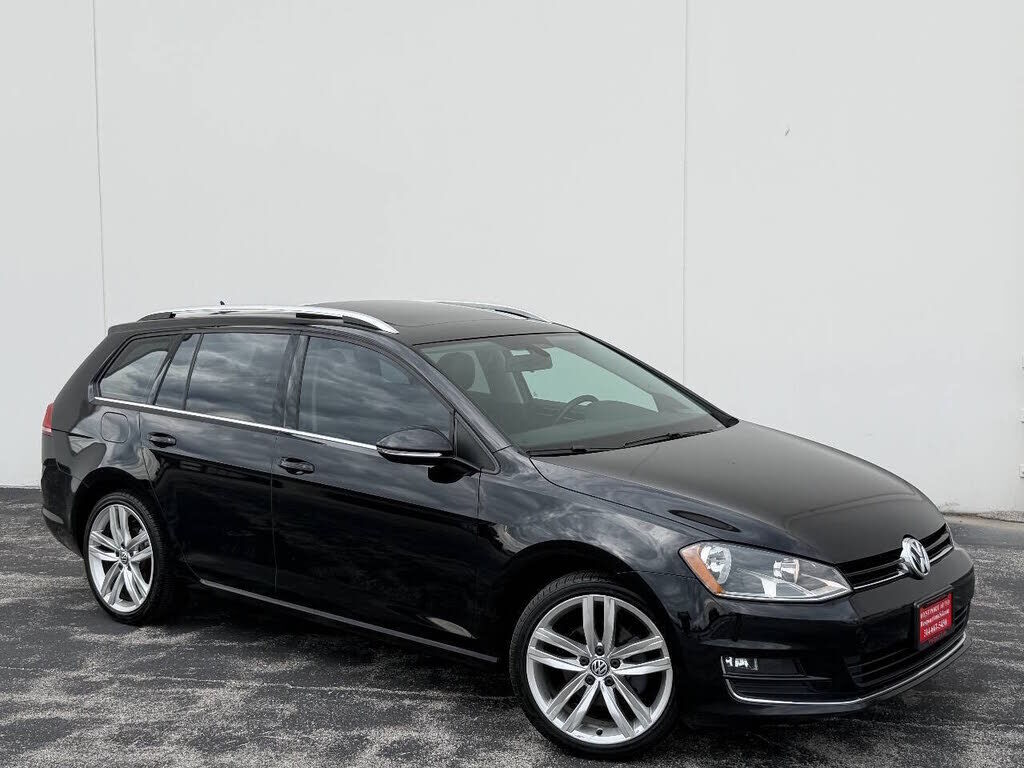 2015 VOLKSWAGEN Golf SportWagen