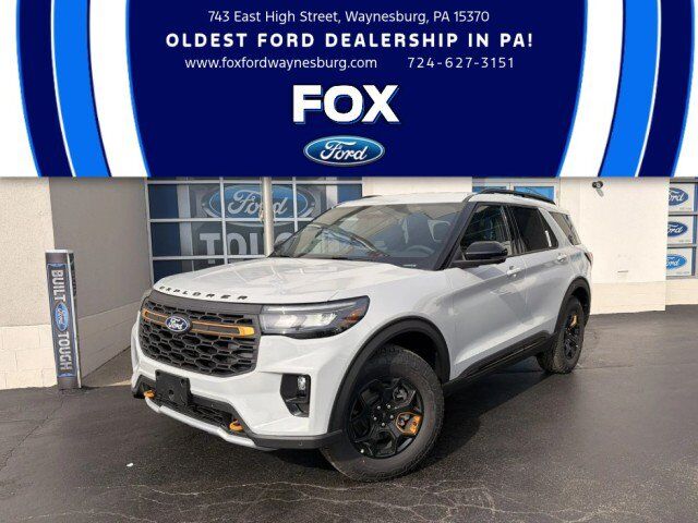 2027 FORD Explorer