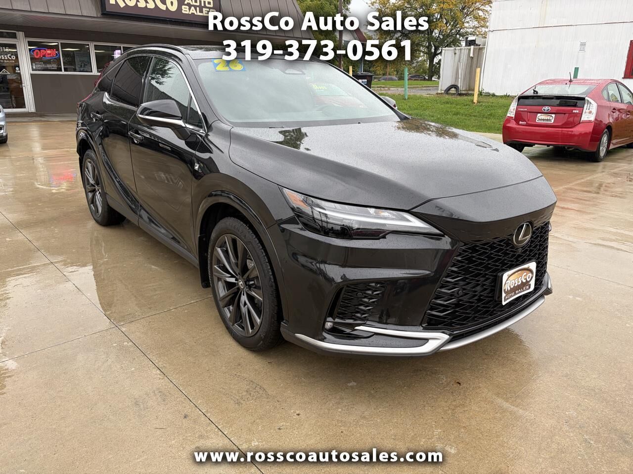 2026 LEXUS RX