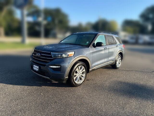 2021 FORD Explorer