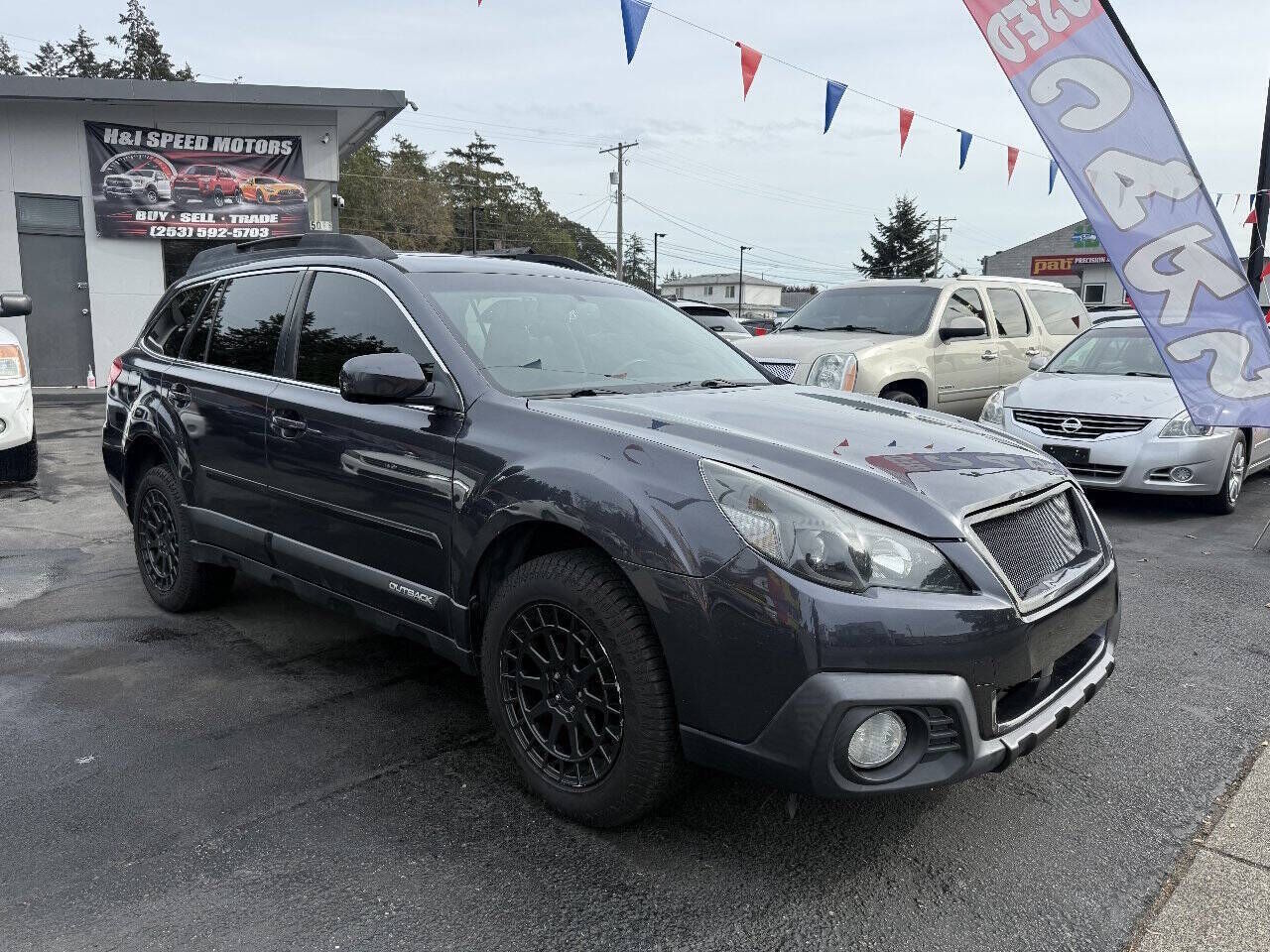 2013 SUBARU Outback