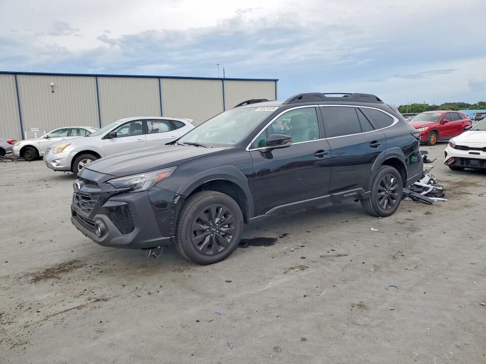 2025 SUBARU Outback