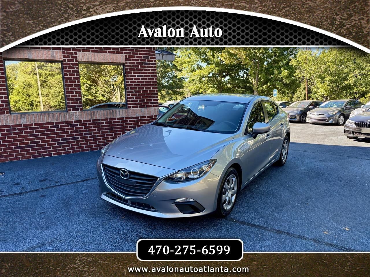 2014 MAZDA Mazda3