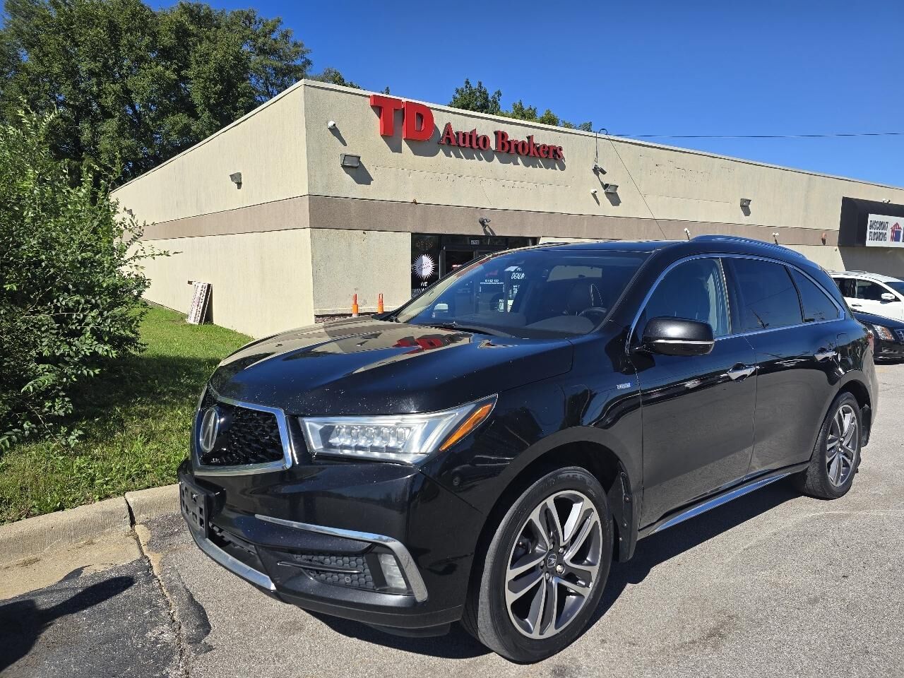2017 ACURA MDX