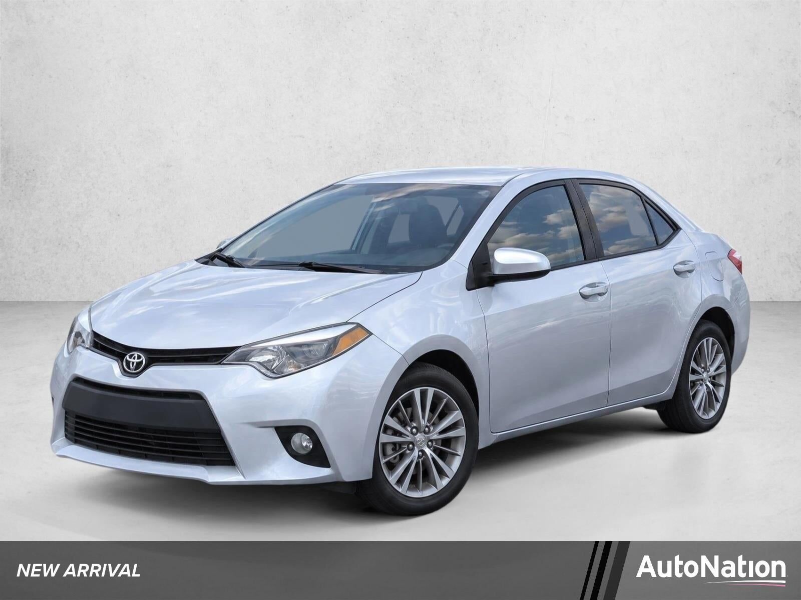 2014 TOYOTA Corolla