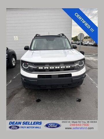 2023 FORD Bronco