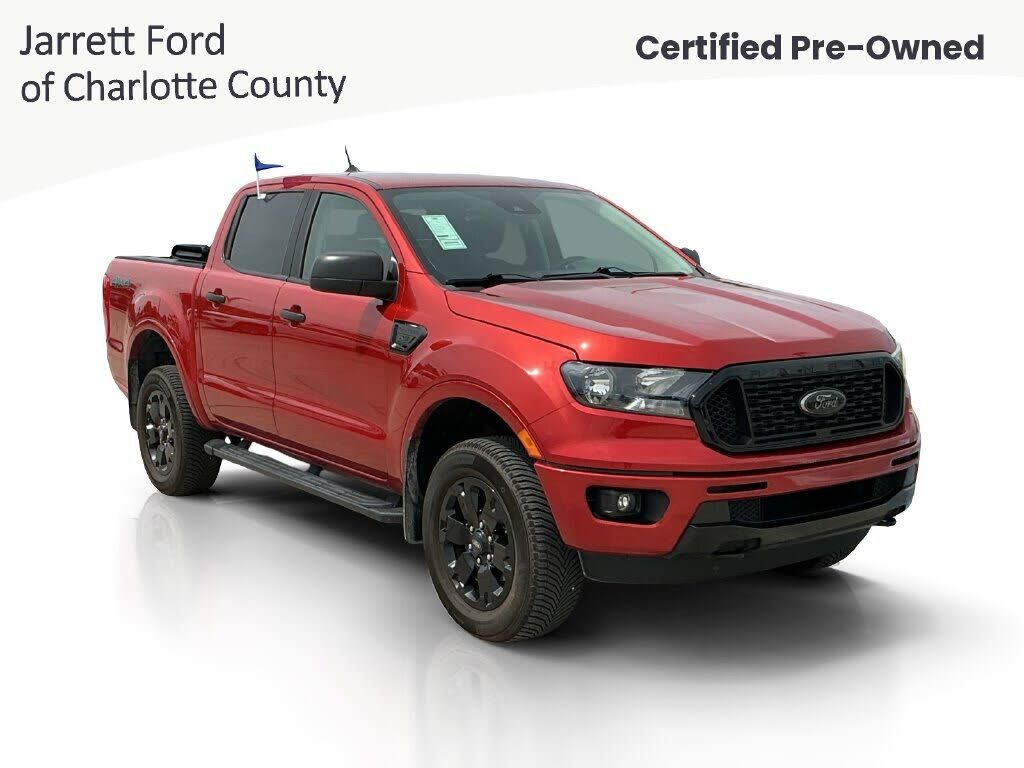 2022 FORD Ranger