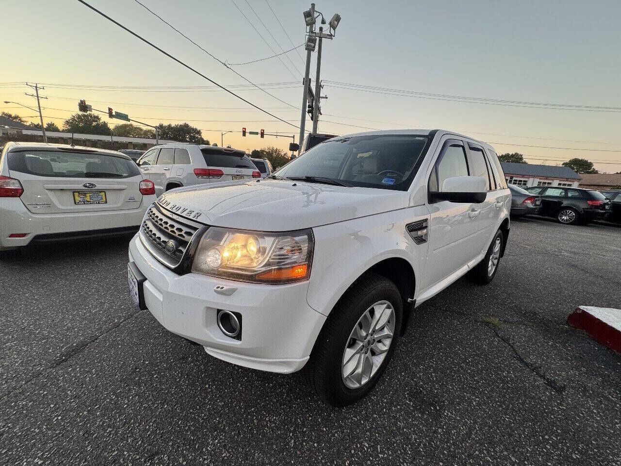 2013 LAND ROVER LR2