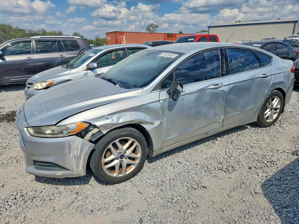 2014 FORD Fusion