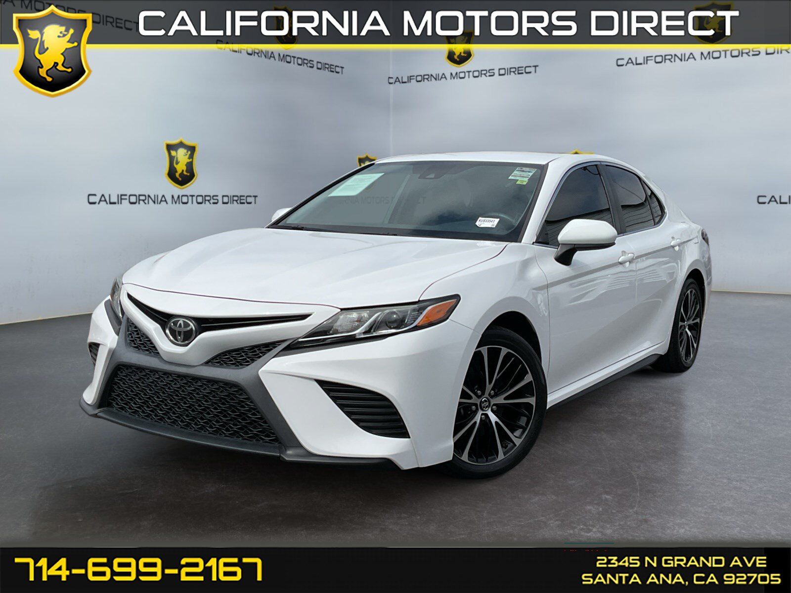 2019 TOYOTA Camry
