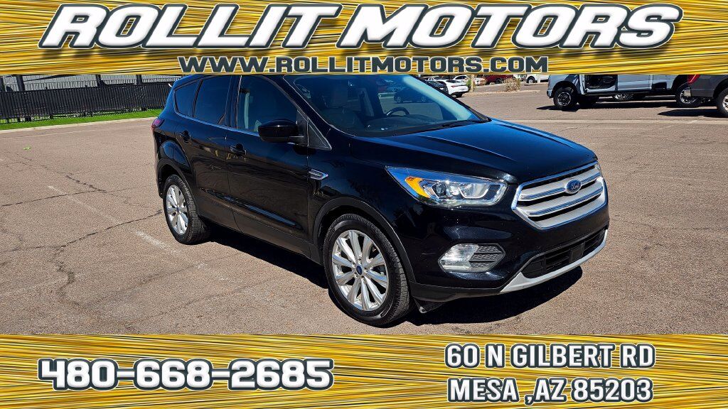 2019 FORD Escape