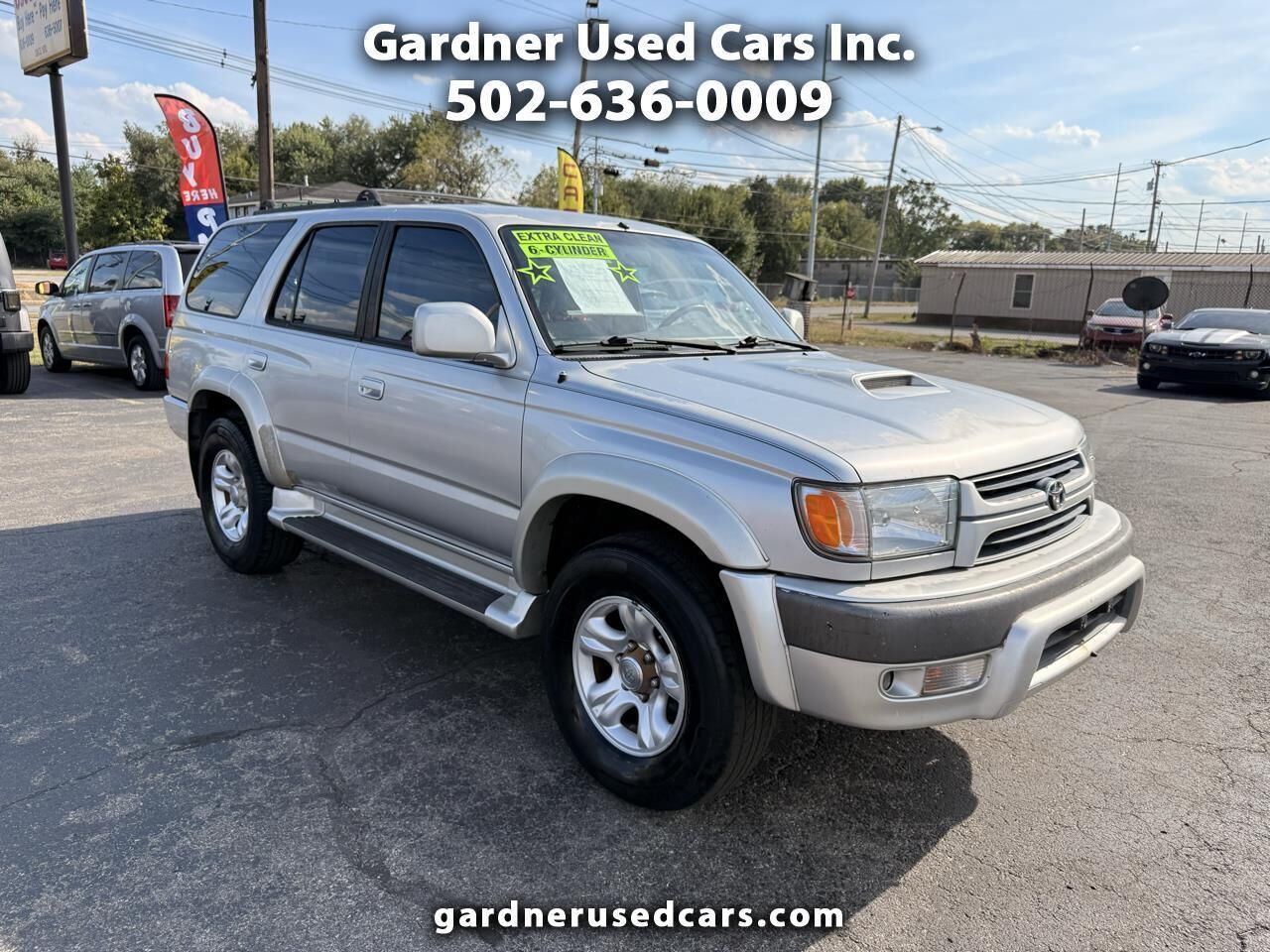 2001 TOYOTA 4-Runner