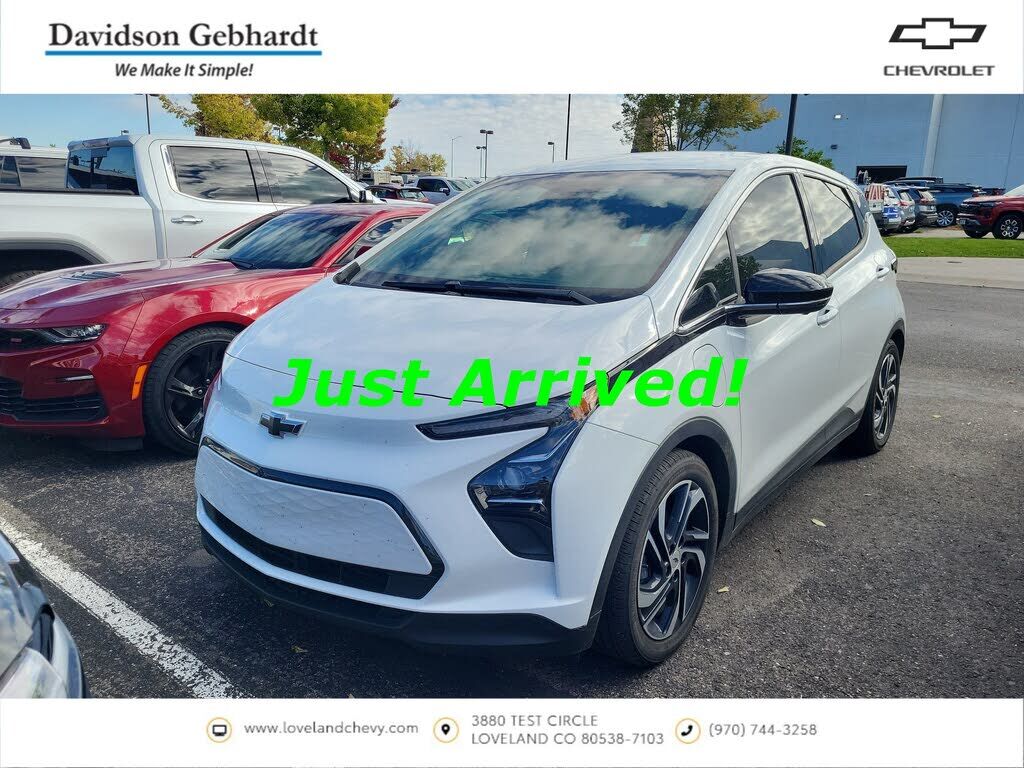2023 CHEVROLET Bolt EV
