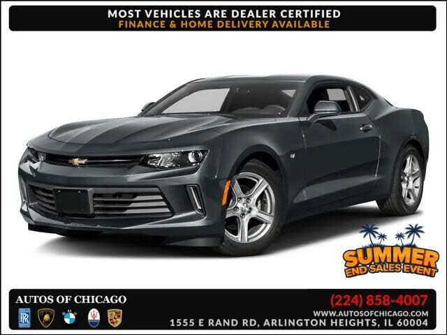 2016 CHEVROLET Camaro