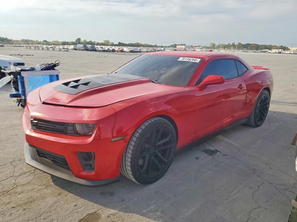 2013 CHEVROLET Camaro
