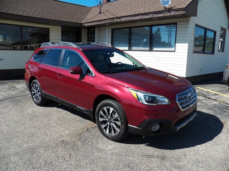 2017 SUBARU Outback