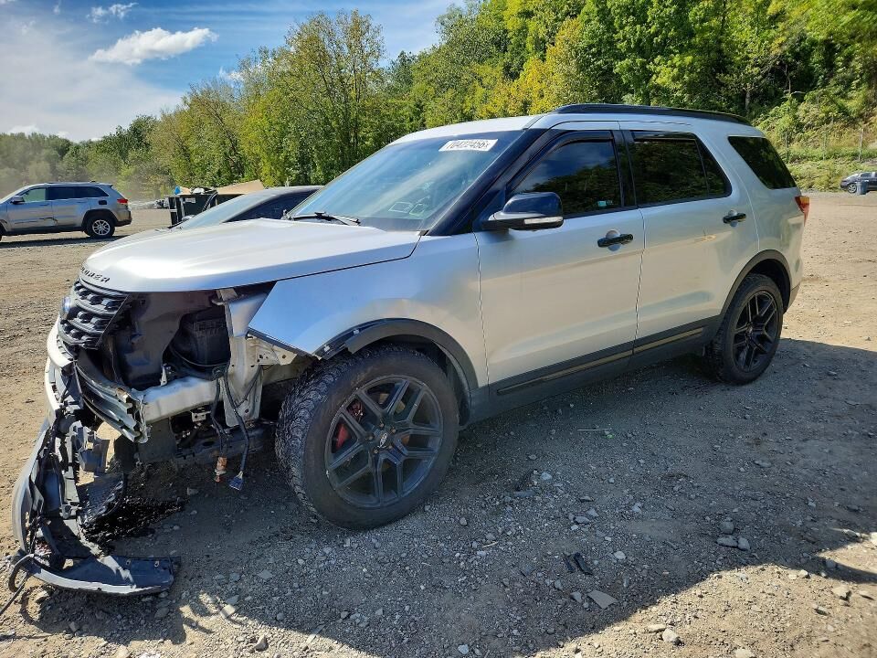 2016 FORD Explorer