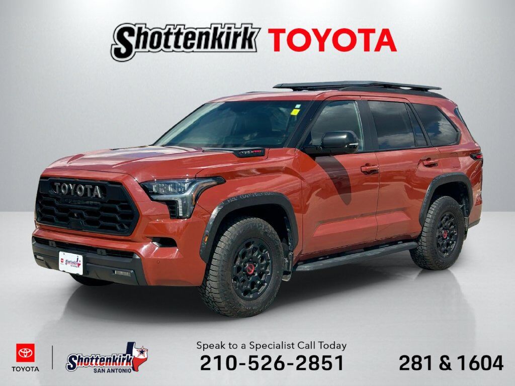 2024 TOYOTA Sequoia