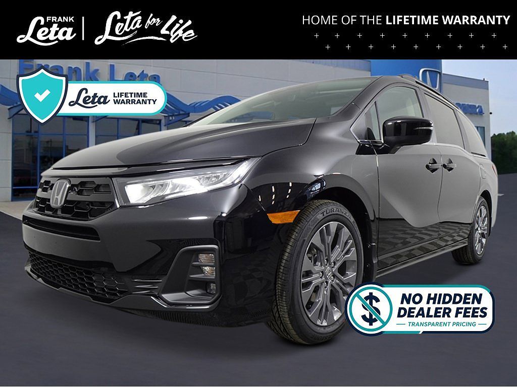 2027 HONDA Odyssey