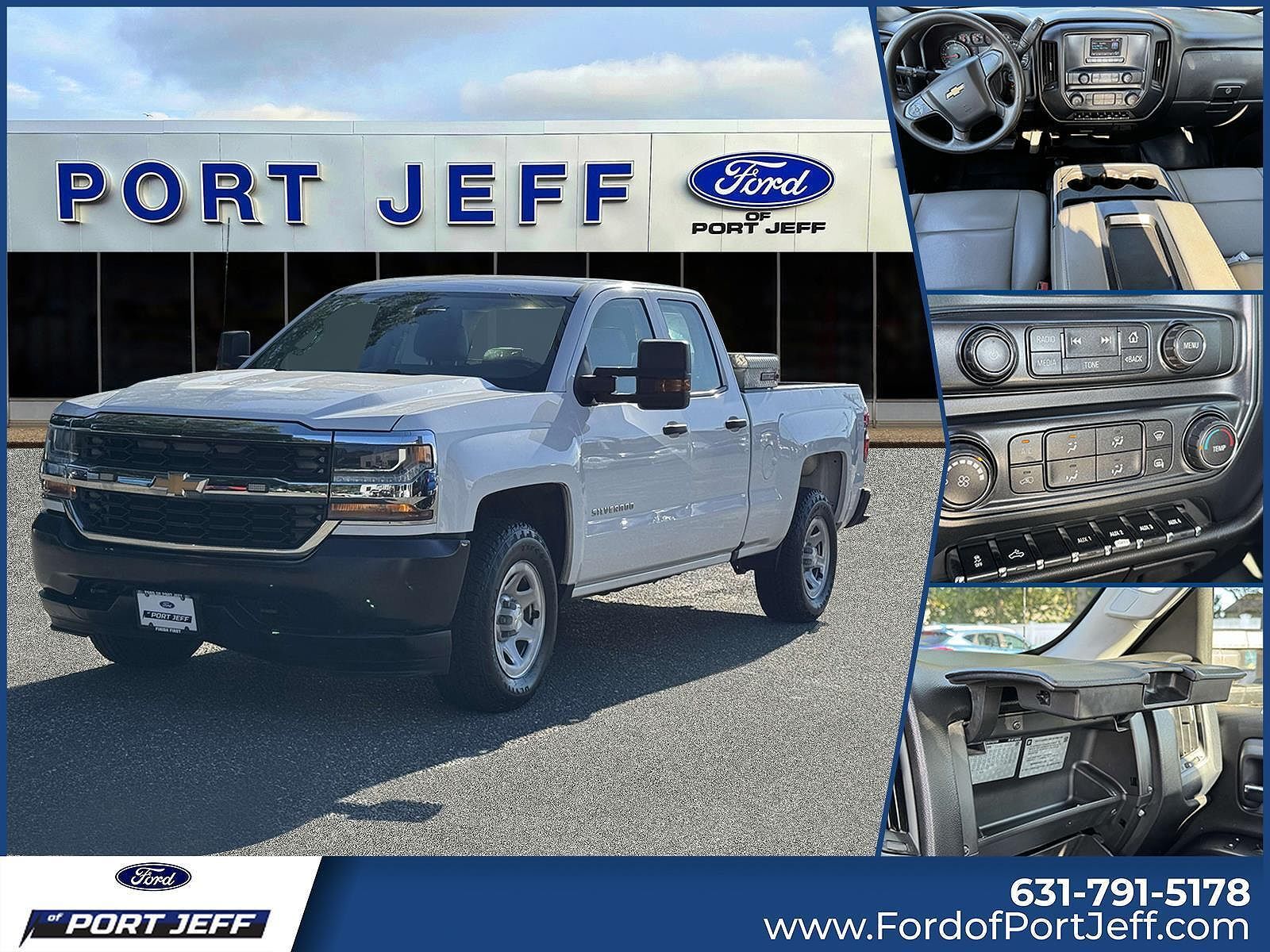 2016 CHEVROLET Silverado