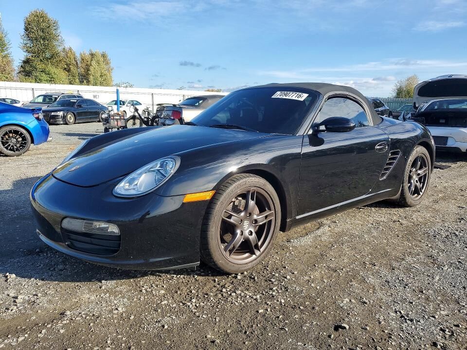 2006 PORSCHE Boxster