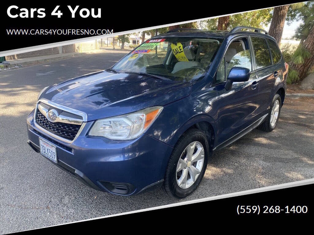 2014 SUBARU Forester