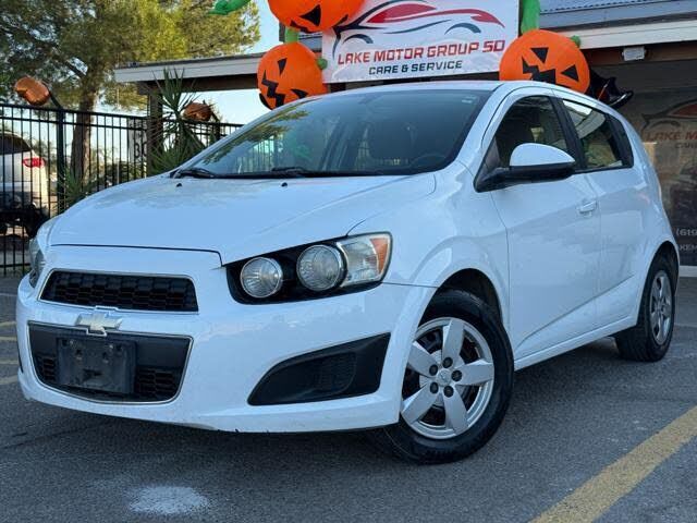 2016 CHEVROLET Sonic