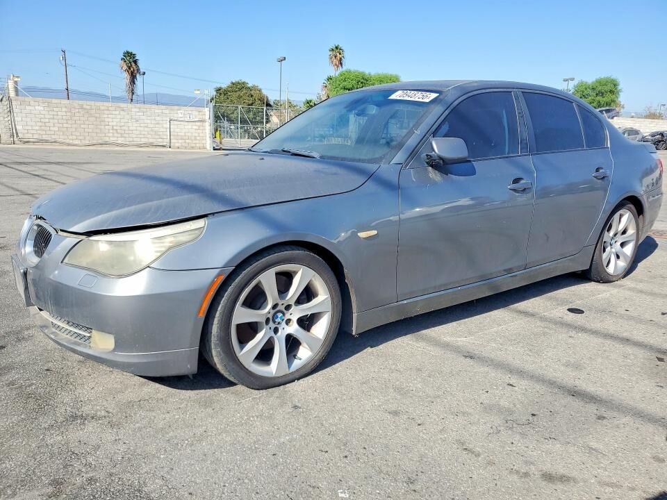 2010 BMW 5 Series