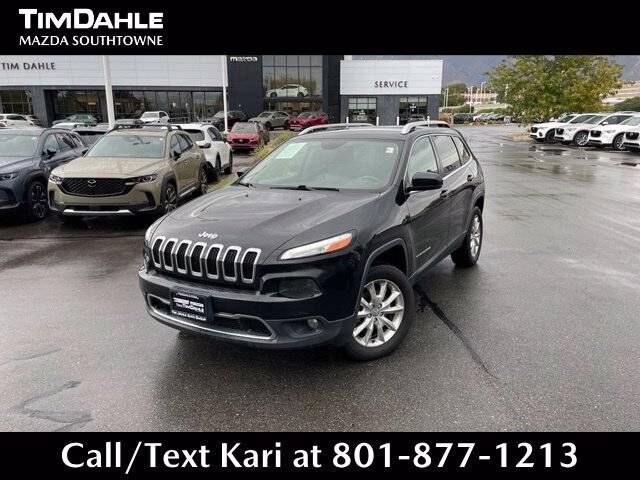 2016 JEEP Cherokee