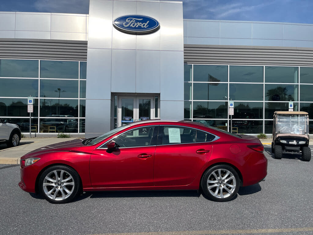 2016 MAZDA Mazda6