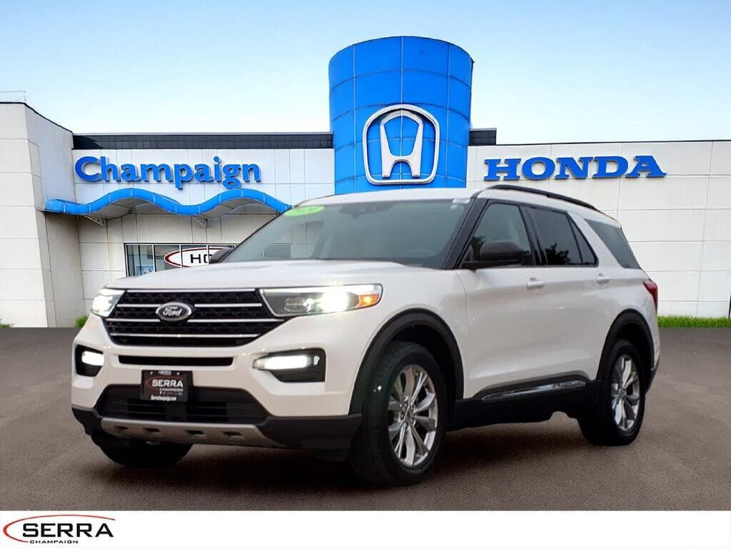 2020 FORD Explorer