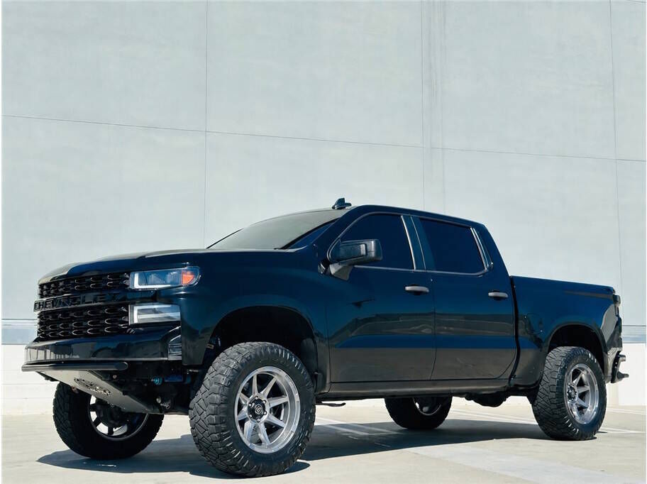 2021 CHEVROLET Silverado