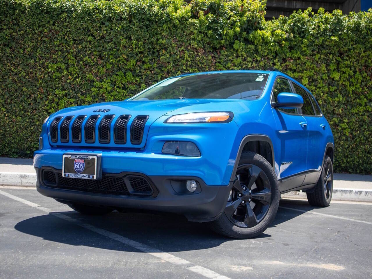 2018 JEEP Cherokee