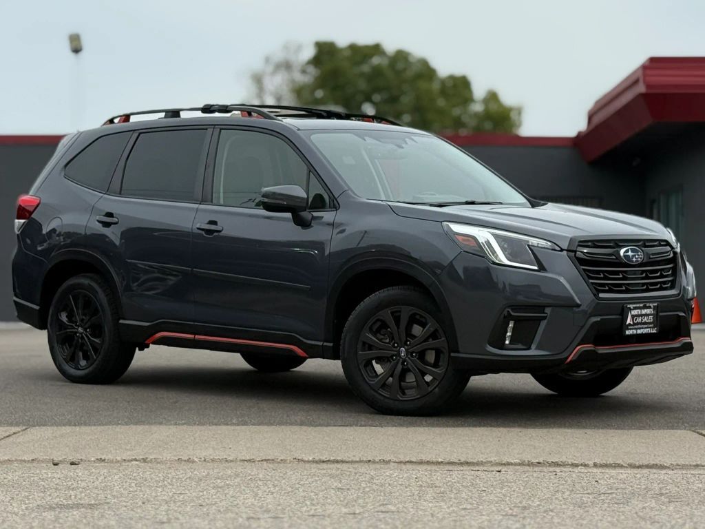 2022 SUBARU Forester