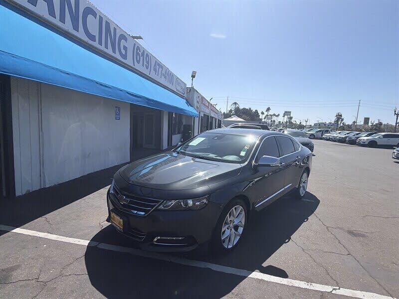 2015 CHEVROLET Impala